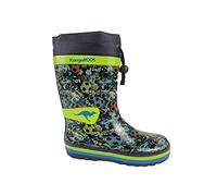 KangaROOS K-summerrain, Botas de Lluvia Hombre, Dk Navy Soccer, 35 EU
