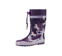 KangaROOS K-summerrain, Botas Niñas, Acai Unicorn, 30 EU