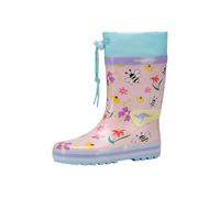 KangaROOS K-summerrain, Botas Niñas, Frost Pink Bee Happy, 25 EU