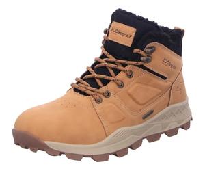 KangaROOS K-TM Bart RV, Botas para Nieve Hombre, Tan Yellow Jet Black, 45 EU