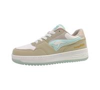 KangaROOS K-Top Jane, Zapatillas Mujer, Beige Mint, 37 EU