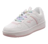 KangaROOS K-Top Luci, Zapatillas Mujer, Blanco (White Frost Pink), 37 EU