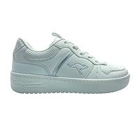 KangaROOS K-Top Luci, Zapatillas Mujer, Blanco y Plateado, 42 EU
