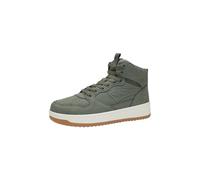 Kangaroos K-Top Power Mid Zapatillas Deportivas para Mujer, Verde Militar, 37 EU