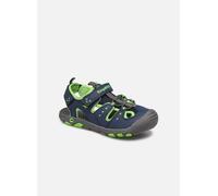 KangaROOS K-trek, Sandalia, para Unisex niños , Azul (Dk Navy Lime), 30 EU