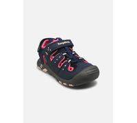 KangaROOS K-Trek, Sandalia Mujer, Rosa y Azul, 35 EU