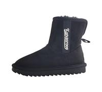 KangaROOS K-UK Soul, Botas para Nieve Unisex Adulto, Negro Azabache, 35 EU
