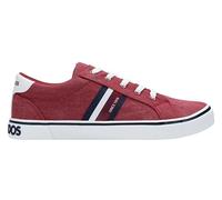 KangaROOS K-VM Phil - Zapatillas Deportivas para Hombre, Color Rojo y Blanco, Talla 46 EU, Fiery Red White, 46 EU