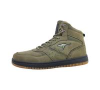 KangaROOS K-Watch Bliz, Zapatillas Unisex Adulto, Olive/Jet Black, 42 EU