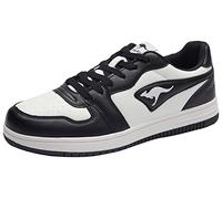 KangaROOS K-Watch Board, Zapatillas Unisex Adulto, Color Blanco y Negro, 46 EU