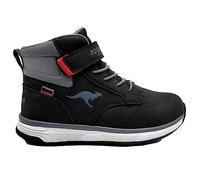 KangaROOS - K-WB Couver, Botas para nieve, jet black/steel grey,