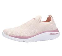 KangaROOS K-wn Barca, Zapatillas Mujer, Rosa Helada Metalizada, 36 EU