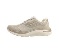 KangaROOS K-wn Delight, Zapatillas Mujer, Cool Beige Rich Gold, 37 EU