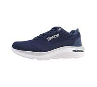 KangaROOS K-wn Delight, Zapatillas Mujer, Dk Navy Silver, 38 EU