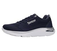 KangaROOS K-wn Delight, Zapatillas Mujer, Dk Navy Silver, 42 EU