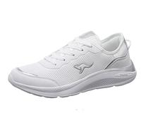 KangaROOS K-wn Vision, Zapatillas Mujer, Blanco y Plateado, 37 EU