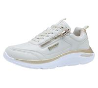 KangaROOS K-wn Wish RV, Zapatillas Mujer, Beige Rich Gold, 36 EU