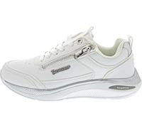 KangaROOS K-wn Wish RV, Zapatillas Mujer, Blanco y Plateado, 37 EU