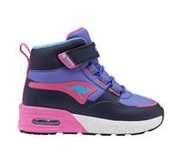 KangaROOS K-XI Creed Mid Ev, Zapatillas Bebé-Niñas, Dk Navy Daisy Pink, 23 EU