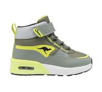 KangaROOS K-XI Creed Mid Ev, Zapatillas Unisex niños, Seagrass Sulphur Spring, 25 EU