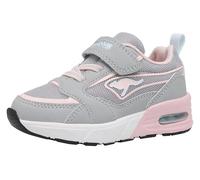 KangaROOS K-XI Reto Ev, Zapatillas Bebé-Niñas, Vapor Grey Frost Pink, 22 EU