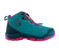 KangaROOS K-XT para Mid RTX, Zapatos para Senderismo Mujer, Dk Ocean Daisy Pink, 37 EU