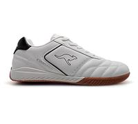 KangaROOS K-Yard Pro 5, Zapatillas Unisex Adulto, Blanco Jet Black, 44 EU