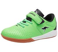 KangaROOS K5-Comb Ev, Zapatillas, Neon Green Jet Black, 25 EU