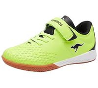 KangaROOS K5-Comb Ev, Zapatillas, Neon Yellow Jet Black, 26 EU