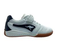 KangaROOS K5-Drib EV - Zapatillas de Deporte, Color Blanco y Negro, 32 EU, White Jet Black, 32 EU
