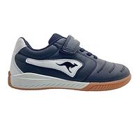 KangaROOS K5-drib EV, Zapatillas Unisex Adulto, Color Blanco y Negro, 40 EU