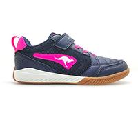 KangaROOS K5-Flow Ev, Zapatillas Unisex Adulto, Dk Navy Daisy Pink, 39 EU