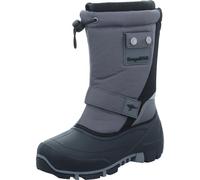 KangaROOS Kanga-Bean II, Botas para Nieve Mujer, Steel Grey Jet Black, 37 EU