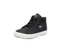 KangaROOS Kavu I Zapatillas De Niños Unisex Negras Forradas Botas De Invierno