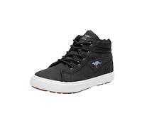 KangaROOS KAVU I, Zapatillas Hombre, Color Blanco Y Negro, 36 EU