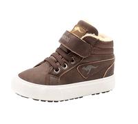 KangaROOS Kavu Iii, Zapatillas Unisex niños, Marrón Dark Brown Sand 343, 30 EU