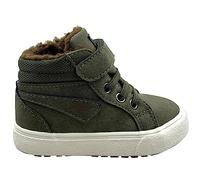 KangaROOS Kavu Iii, Zapatillas Unisex niños, Oliva Coffee, 25 EU