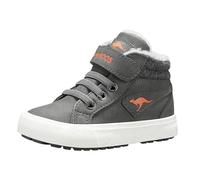 KangaROOS Kavu Iii, Zapatillas Unisex niños, Steel Grey Flame, 23 EU