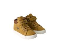 Kangaroos KAVU III Zapatillas Unisex para niños, Color Amarillo Tano/café, Talla 22 EU, Marrón Amarillo Café, 22 EU
