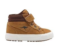 Kangaroos KAVU III Zapatillas Unisex para niños, Color Amarillo Tano/café, Talla 27 EU, Marrón Amarillo Café, 27 EU
