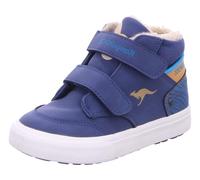 KangaROOS KAVU Primo V, Zapatillas Unisex niños, K Blue Safari Party, 24 EU