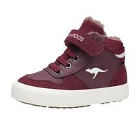 KangaROOS KAVU Shady Ev, Zapatillas Unisex niños, Blackberry Grape, 21 EU