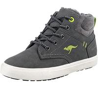KangaROOS KAVU X, Zapatillas, Gris y Lima, 28 EU
