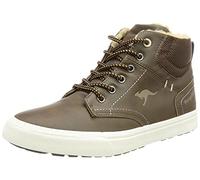 KangaROOS KAVU X, Zapatillas Mujer, marrón Oscuro, 40 EU