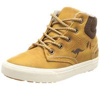 KangaROOS KAVU X, Zapatillas, Tan Coffee, 33 EU