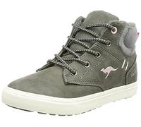 KangaROOS KAVU X, Zapatillas Unisex niños, Rosa, 29 EU