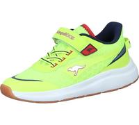 KangaROOS KB-Fancy EV, Zapatillas Unisex Adulto, Lime/Fiery Red, 35 EU