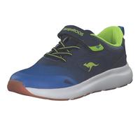 KangaROOS KB-Pang Ev, Zapatillas, Dk Navy Lime, 33 EU