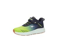 KangaROOS KB-Rida EV, Zapatillas, dk Navy/Lime, 32 EU