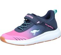 KangaROOS KB-rida Ev, Zapatillas Hombre, Dk Navy Daisy Pink, 36 EU